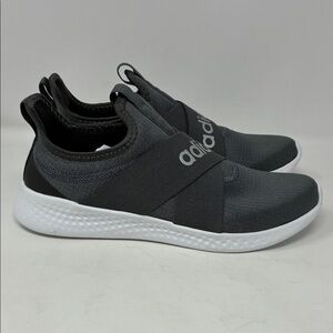 Adidas Women's Puremotion Adapt Sneaker Grey/Silver/White 8M